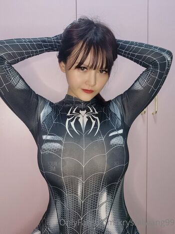 Full leaked Krystalwang private photo
