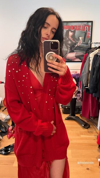 Full leaked Krysten ritter private photo
