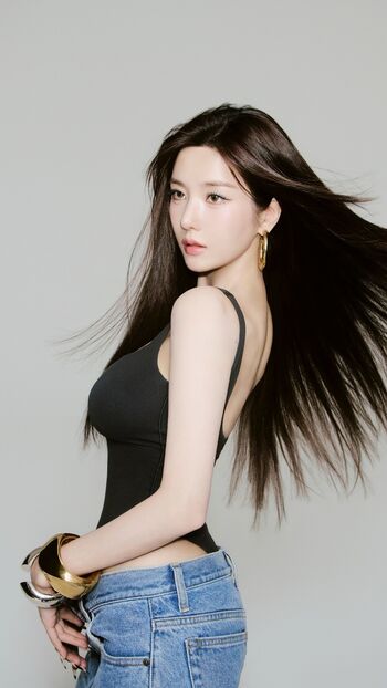Full leaked Kwon eunbi page private photo