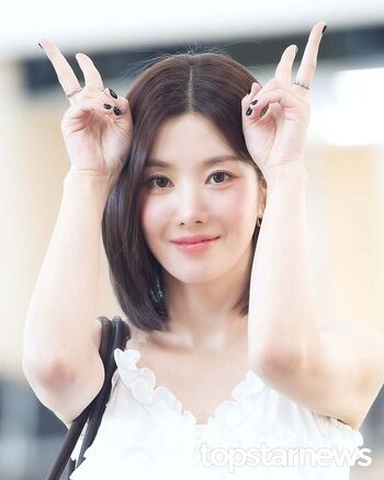 Full leaked Kwon eunbi page private photo