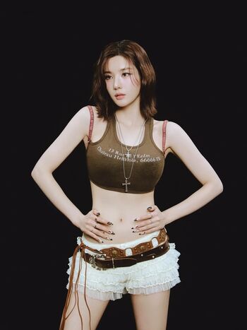 Full leaked Kwon eunbi private photo