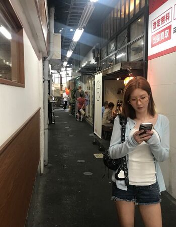 Full leaked Kwon eunbi private photo