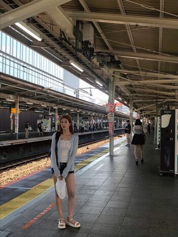 Full leaked Kwon eunbi private photo