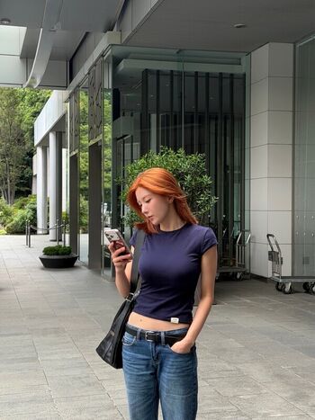 Full leaked Kwon eunbi private photo