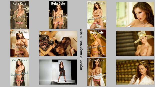 Full leaked Kyla cole private photo