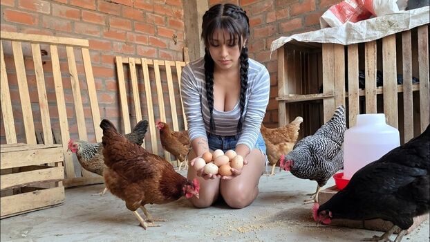 Full leaked La criadora de gallinas private photo