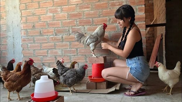 Full leaked La criadora de gallinas private photo