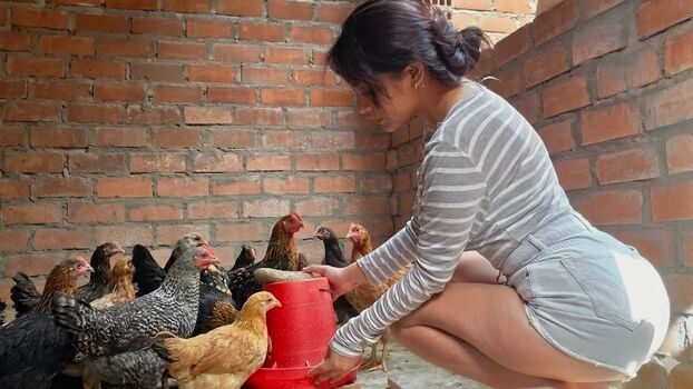 Full leaked La criadora de gallinas private photo