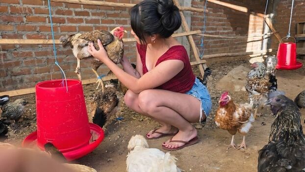 Full leaked La criadora de gallinas private photo