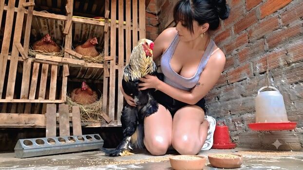 Full leaked La criadora de gallinas private photo