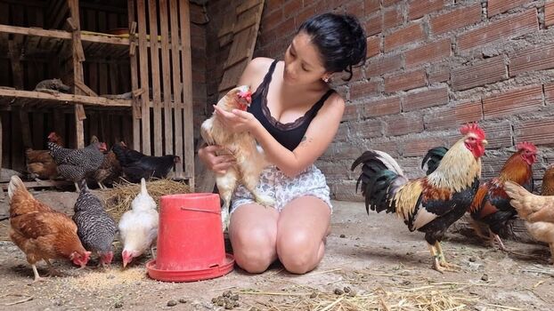 Full leaked La criadora de gallinas private photo