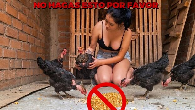 Full leaked La criadora de gallinas private photo