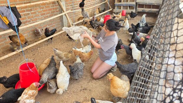 Full leaked La criadora de gallinas private photo