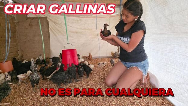 Full leaked La criadora de gallinas private photo