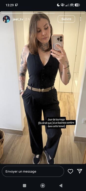 Full leaked La streameuse jeel private photo
