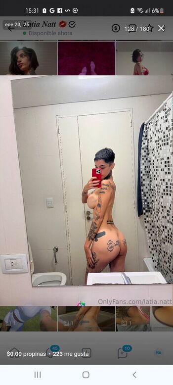 Full leaked La ta nat private photo
