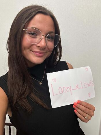 Full leaked Lacey x lewis private photo