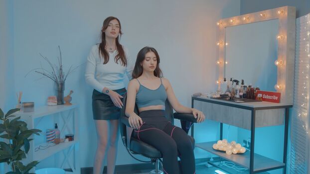 Full leaked Lady barbers asmr private photo