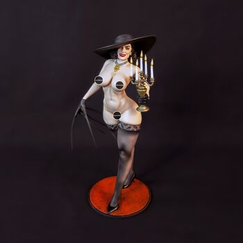 Full leaked Lady dimitrescu private onlyfans photo