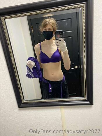 Full leaked Lady satyr private onlyfans photo