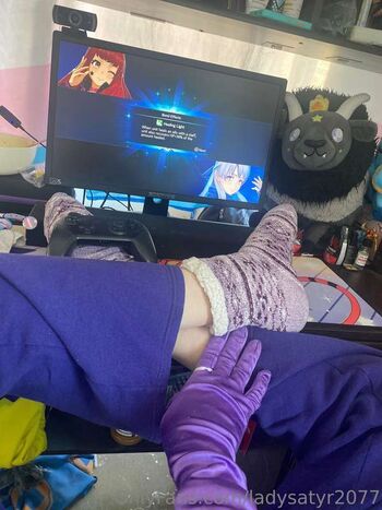 Full leaked Lady satyr private onlyfans photo