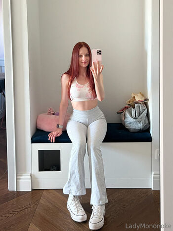 Full leaked Ladymononokefree private photo