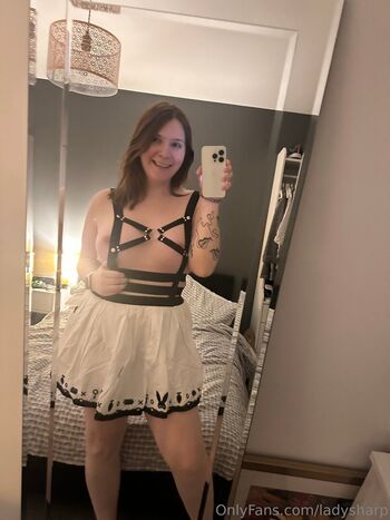 Full leaked Ladysharp private photo
