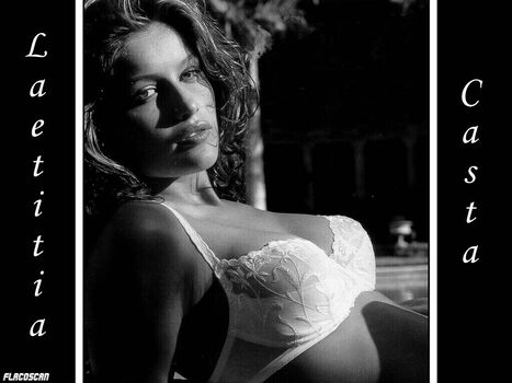Full leaked Laetitia casta private photo