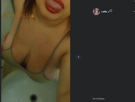 Full leaked Lafilledu private photo