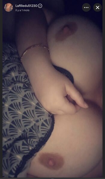 Full leaked Lafilledu private photo