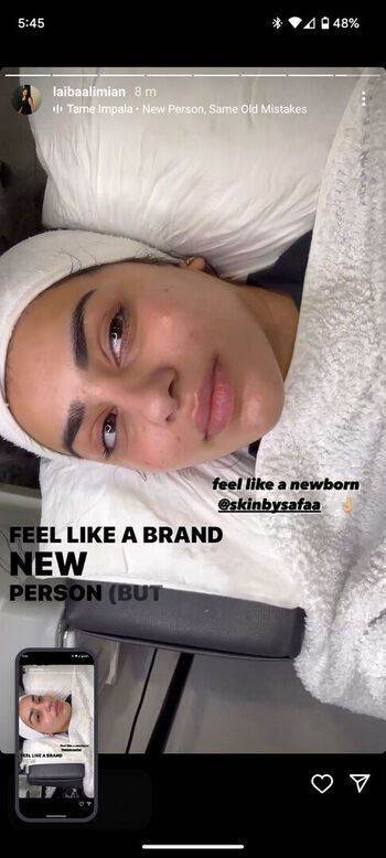 Full leaked Laibaalimian page private onlyfans photo