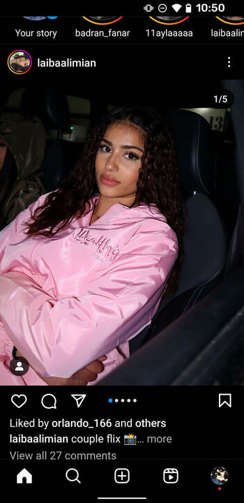 Full leaked Laibaalimian private onlyfans photo