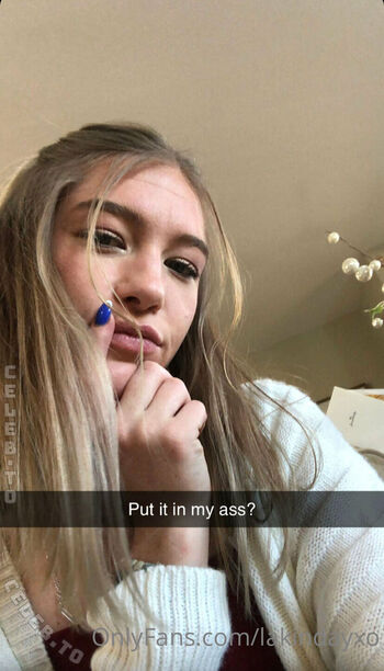 Full leaked Lakindayxo private photo