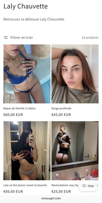 Full leaked Laly chauvette private photo
