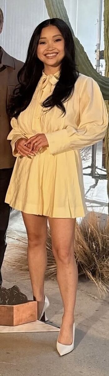 Full leaked Lana condor private photo