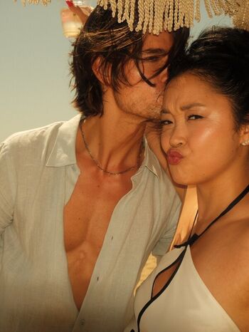 Full leaked Lana condor page private photo