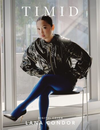 Full leaked Lana condor page private photo