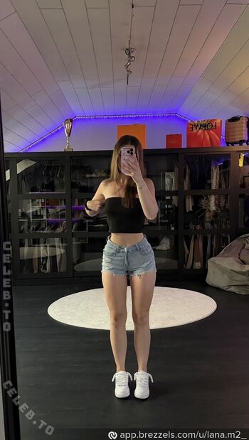 Full leaked Lana m private photo