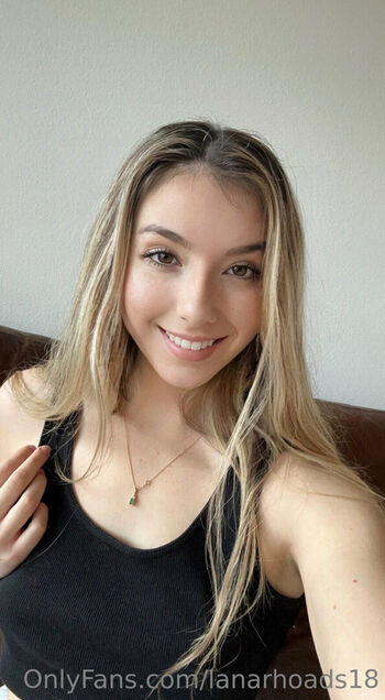 Full leaked Lanarhoads private photo