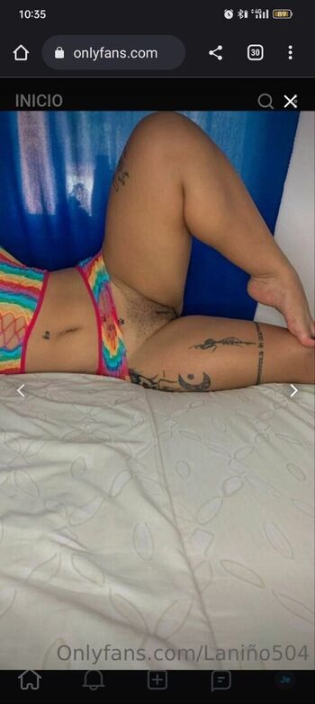 Full leaked Lanio private photo