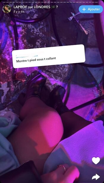 Full leaked Laprofdesreseaux private photo