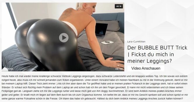 Full leaked Lara cumkitten private onlyfans photo