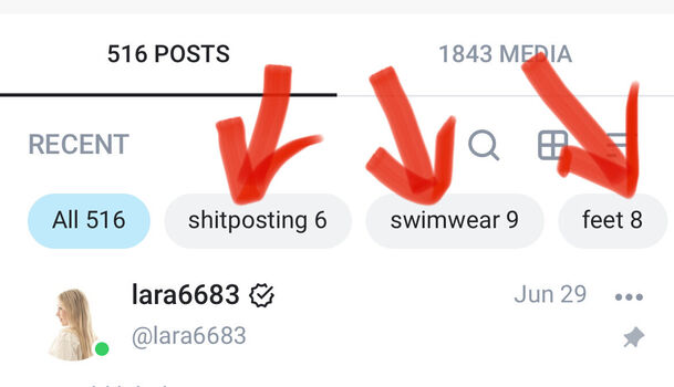 Full leaked Lara private photo