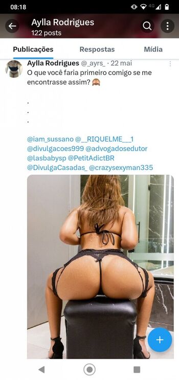 Full leaked Laris rodrigues private photo
