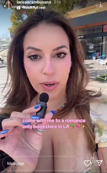 Full leaked Larissa cambusano private photo