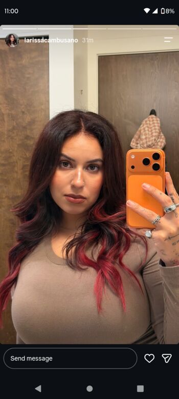 Full leaked Larissa cambusano private photo