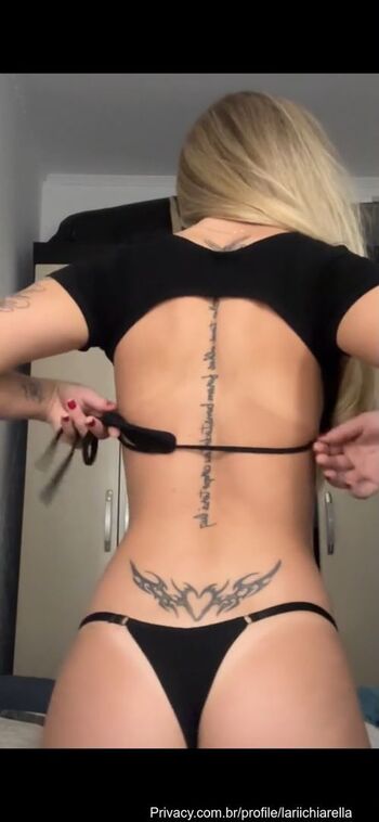 Full leaked Larissa chiarella dezoitou private photo