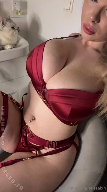 Full leaked Larissa lhaa private onlyfans photo