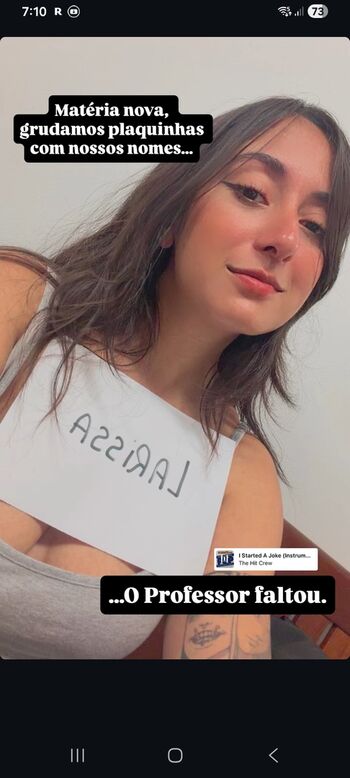 Full leaked Larissa mota private photo
