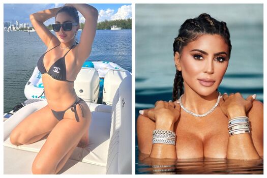 Full leaked Larsa pippen private photo